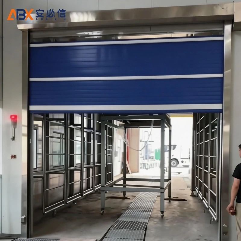 白银市自动快速门